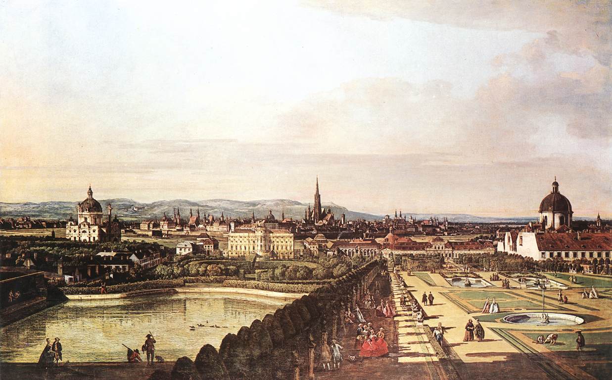 Viena - Bernardo Bellotto 1760