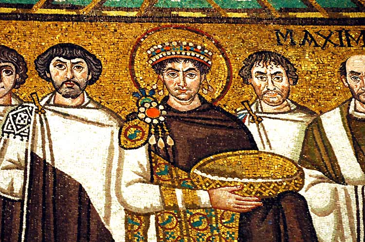 El Emperador Justiniano