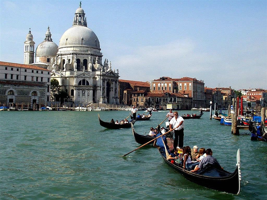 Venecia - Santa Maria della Salute