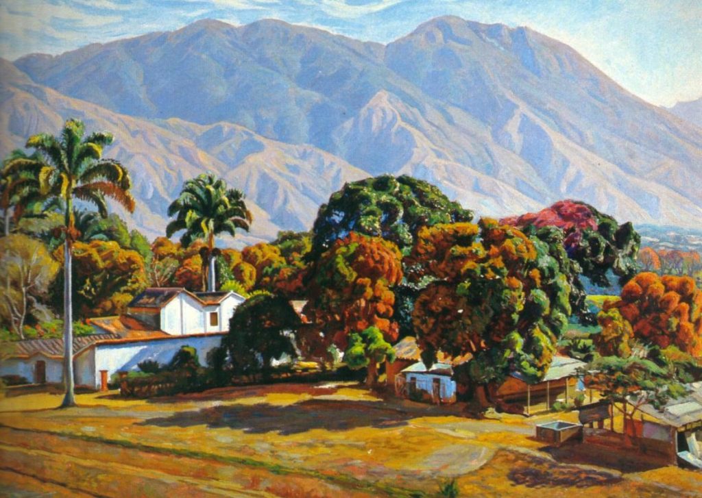 Manuel Cabré, Monte Avila, 1907