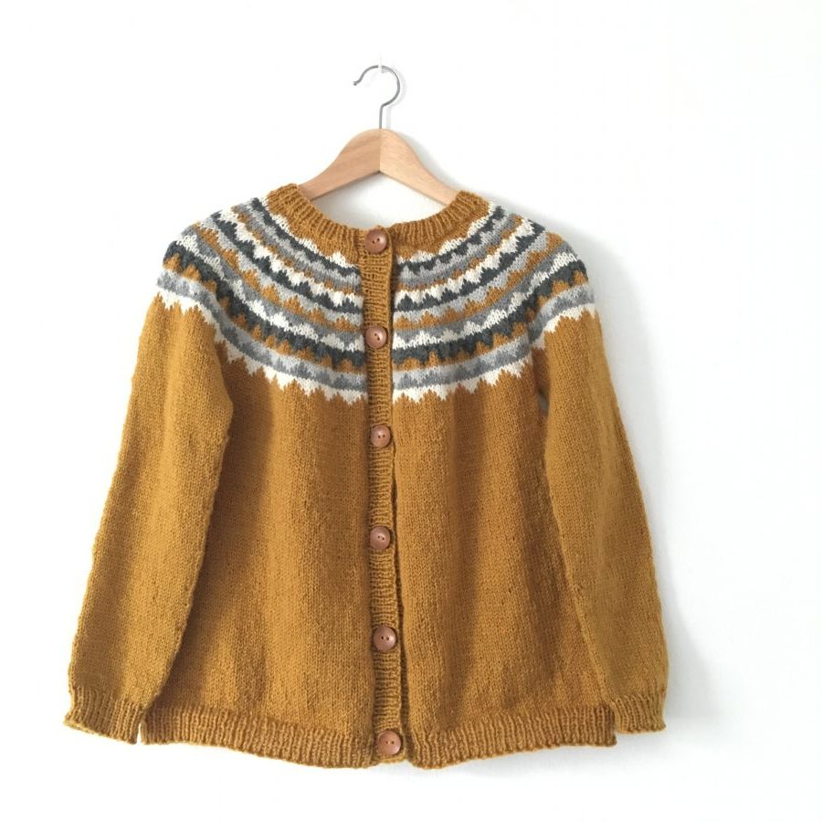 Chaqueta triángulos LuyMou