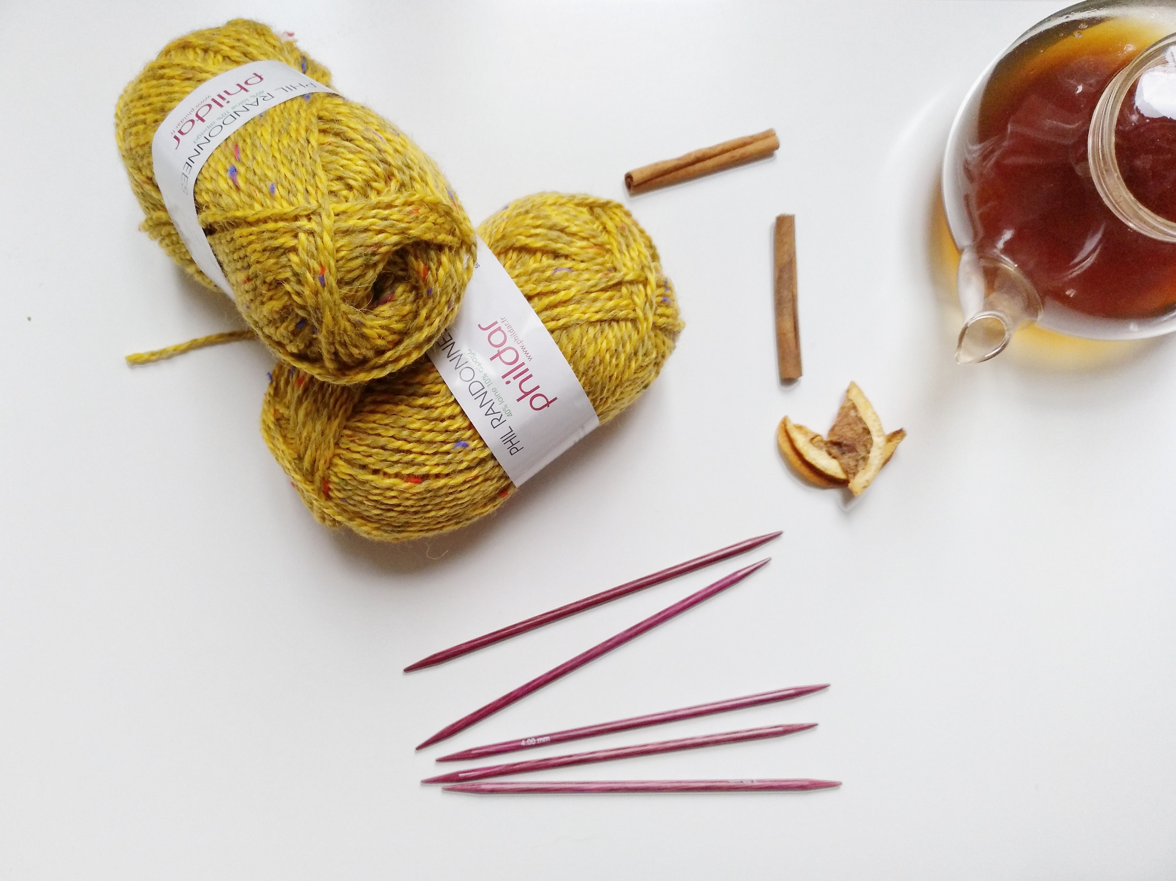 Autumn Goals Pattern by Un Peu Savage
